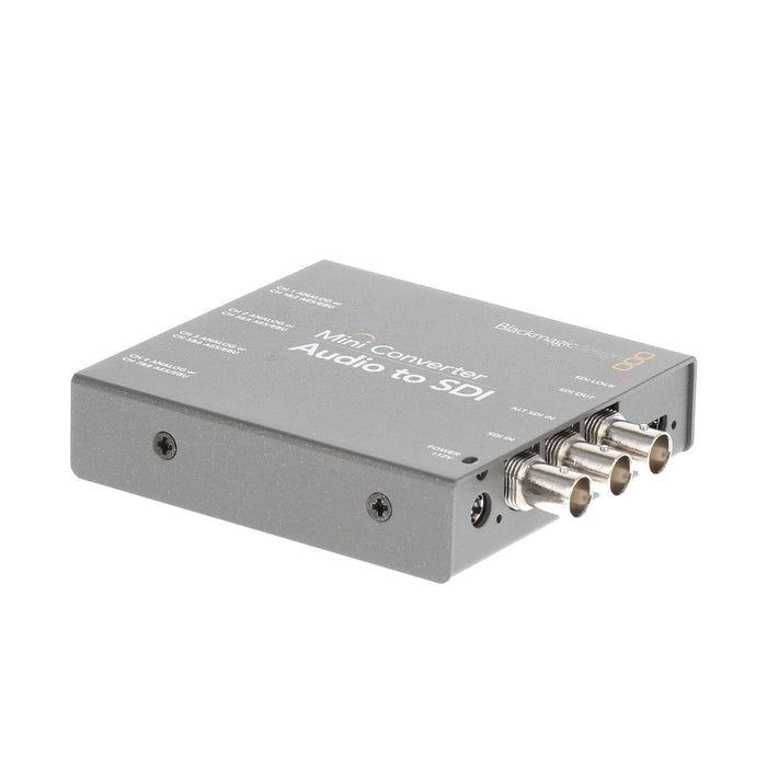 【中古品】BlackmagicDesign CONVMCAUDS2 Mini Converter Audio to SDI 2