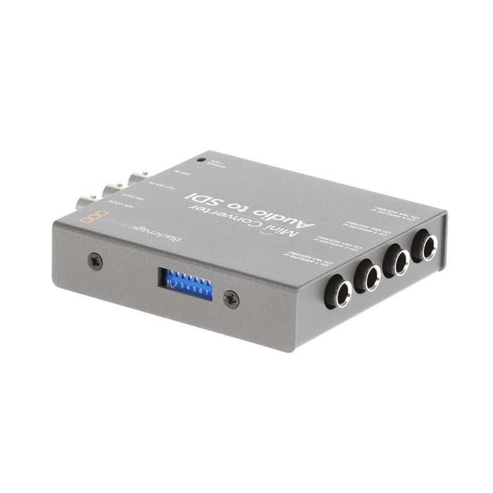 【中古品】BlackmagicDesign CONVMCAUDS2 Mini Converter Audio to SDI 2