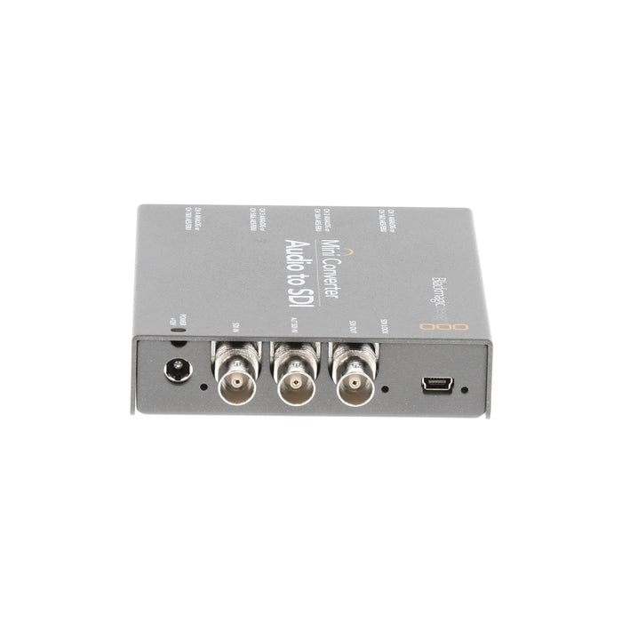 【中古品】BlackmagicDesign CONVMCAUDS2 Mini Converter Audio to SDI 2