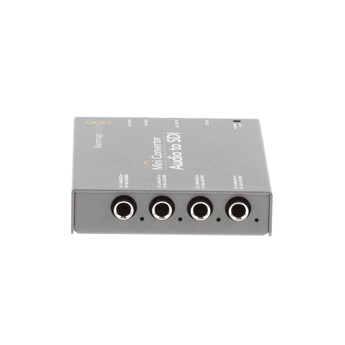 【中古品】BlackmagicDesign CONVMCAUDS2 Mini Converter Audio to SDI 2