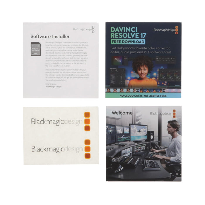 【中古品】BlackmagicDesign CONVMCAUDS2 Mini Converter Audio to SDI 2