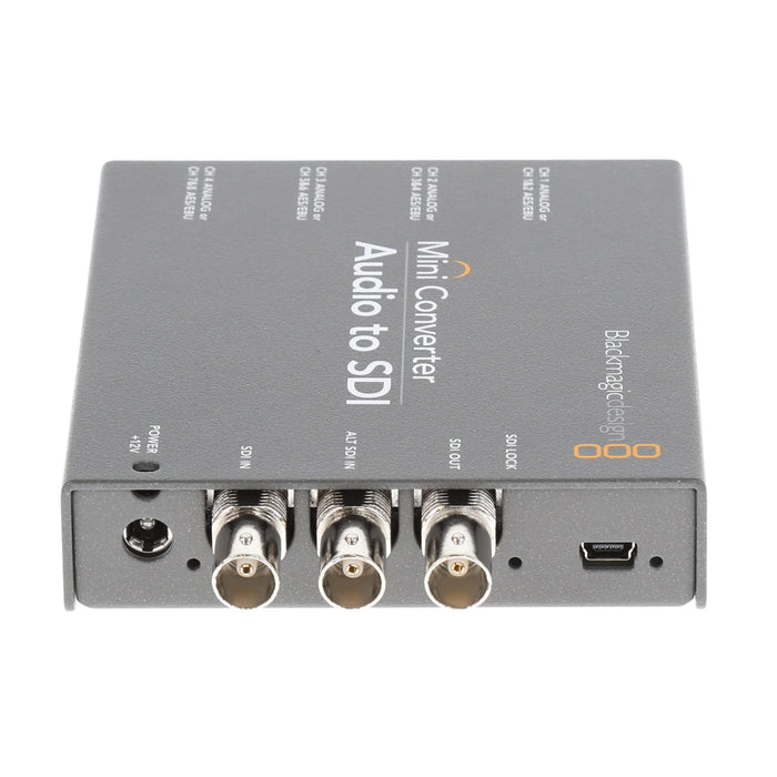 【中古品】BlackmagicDesign CONVMCAUDS2 Mini Converter Audio to SDI 2
