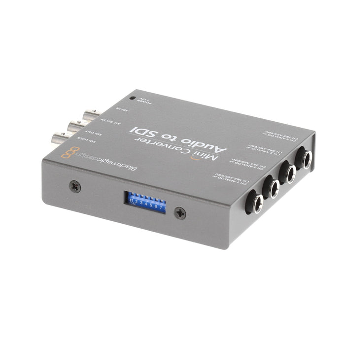 【中古品】BlackmagicDesign CONVMCAUDS2 Mini Converter Audio to SDI 2