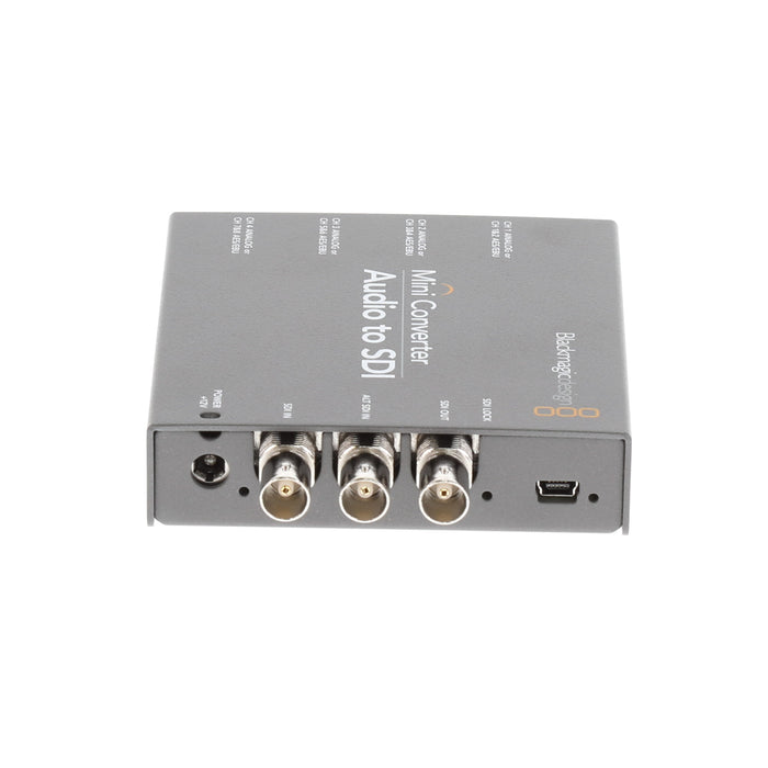 【中古品】BlackmagicDesign CONVMCAUDS2 Mini Converter Audio to SDI 2