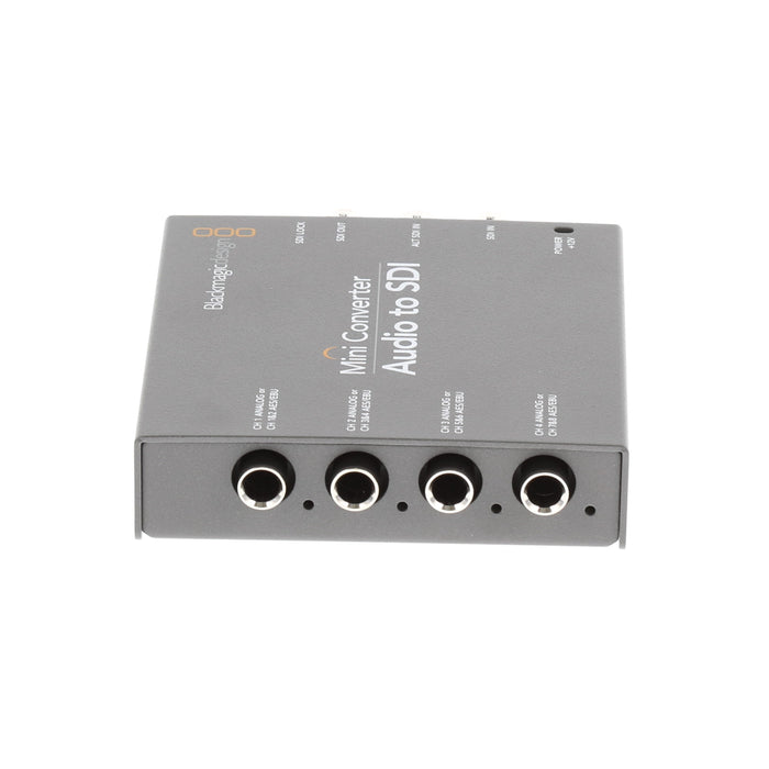 【中古品】BlackmagicDesign CONVMCAUDS2 Mini Converter Audio to SDI 2
