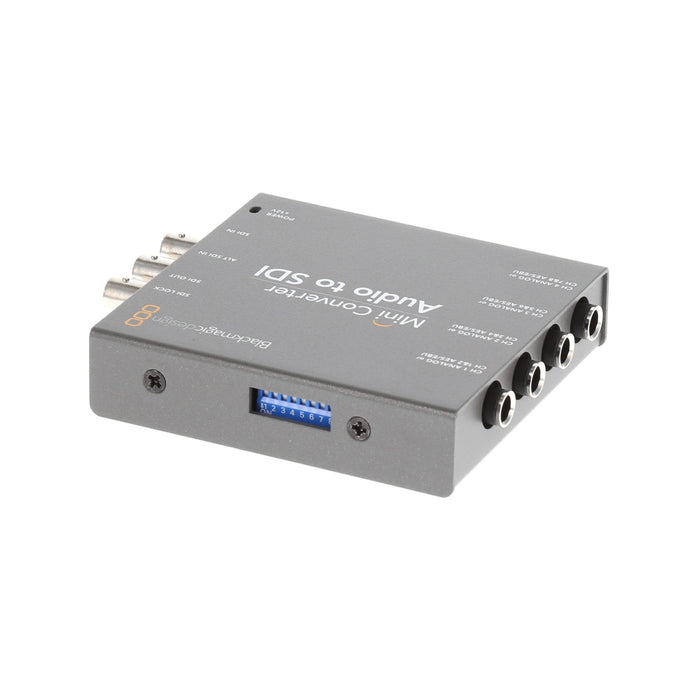 【中古品】BlackmagicDesign CONVMCAUDS2 Mini Converter Audio to SDI 2