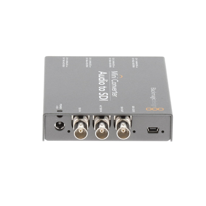 【中古品】BlackmagicDesign CONVMCAUDS2 Mini Converter Audio to SDI 2