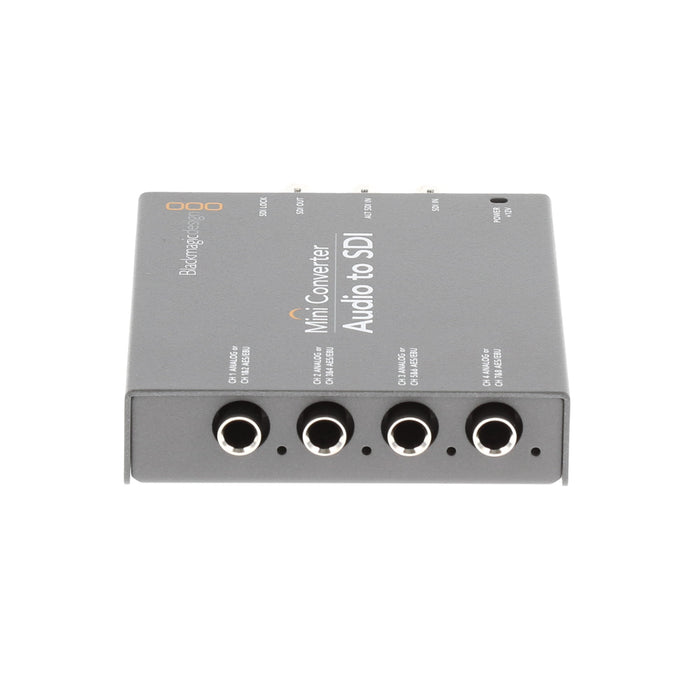 【中古品】BlackmagicDesign CONVMCAUDS2 Mini Converter Audio to SDI 2
