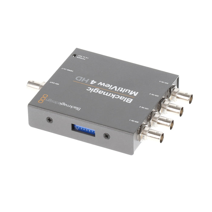【中古品】BlackmagicDesign HDL-MULTIP3G/04HD Blackmagic MultiView 4 HD