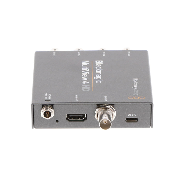 【中古品】BlackmagicDesign HDL-MULTIP3G/04HD Blackmagic MultiView 4 HD