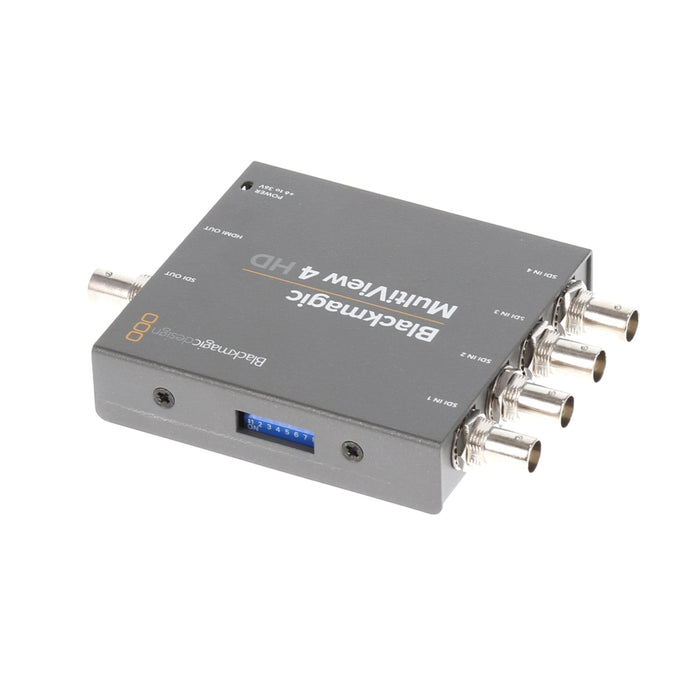 【中古品】BlackmagicDesign HDL-MULTIP3G/04HD Blackmagic MultiView 4 HD