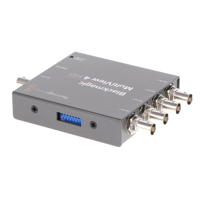 【中古品】BlackmagicDesign HDL-MULTIP3G/04HD Blackmagic MultiView 4 HD