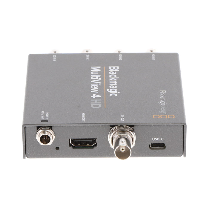 【中古品】BlackmagicDesign HDL-MULTIP3G/04HD Blackmagic MultiView 4 HD