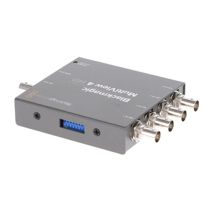 【中古品】BlackmagicDesign HDL-MULTIP3G/04HD Blackmagic MultiView 4 HD