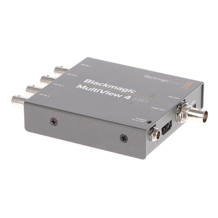 【中古品】BlackmagicDesign HDL-MULTIP3G/04HD Blackmagic MultiView 4 HD