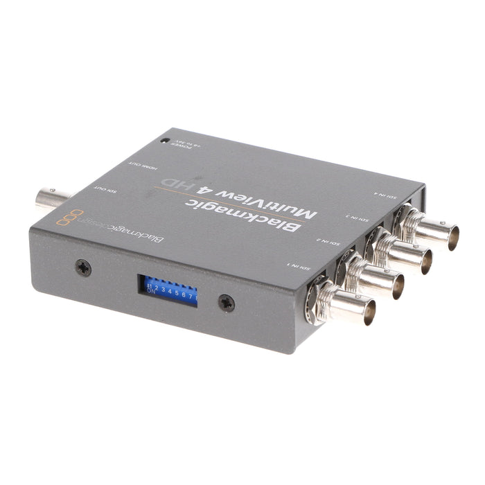 【中古品】BlackmagicDesign HDL-MULTIP3G/04HD Blackmagic MultiView 4 HD