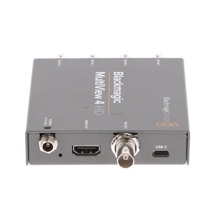 【中古品】BlackmagicDesign HDL-MULTIP3G/04HD Blackmagic MultiView 4 HD