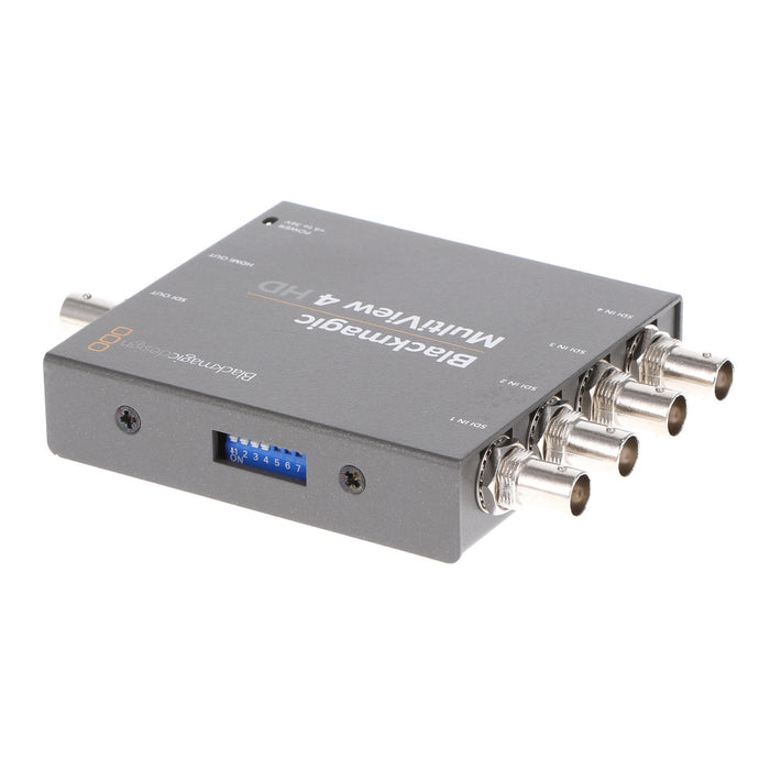 【中古品】BlackmagicDesign HDL-MULTIP3G/04HD Blackmagic MultiView 4 HD