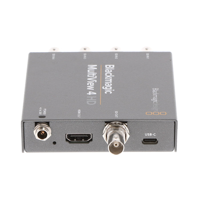 【中古品】BlackmagicDesign HDL-MULTIP3G/04HD Blackmagic MultiView 4 HD