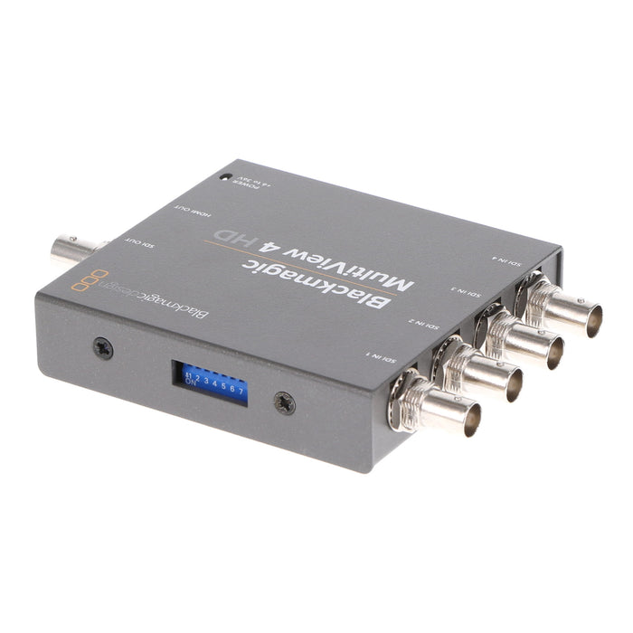 【中古品】BlackmagicDesign HDL-MULTIP3G/04HD Blackmagic MultiView 4 HD