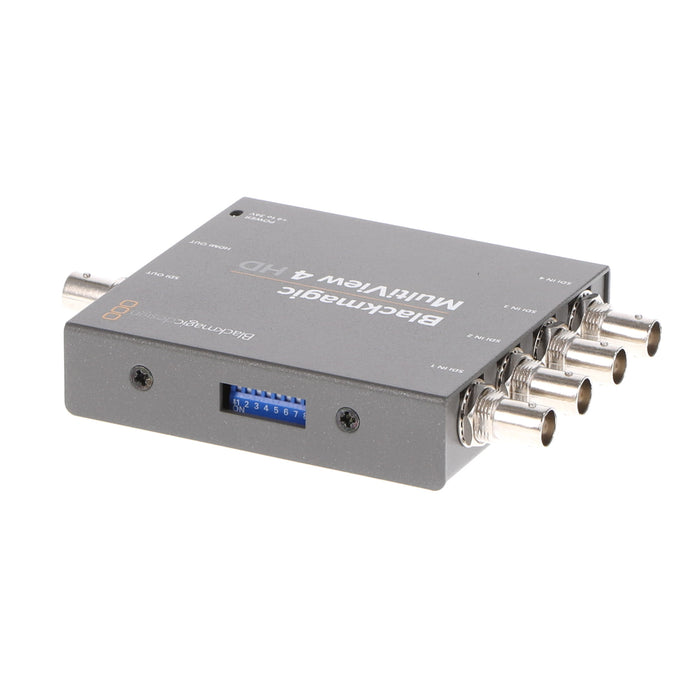 【中古品】BlackmagicDesign HDL-MULTIP3G/04HD Blackmagic MultiView 4 HD