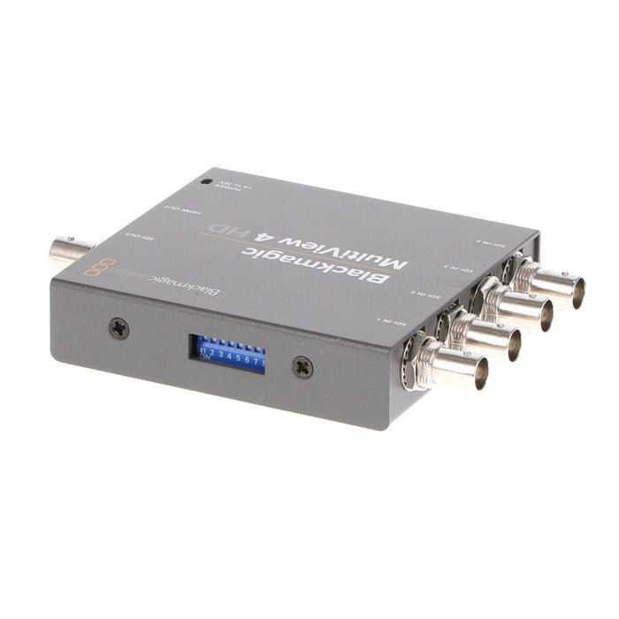 【中古品】BlackmagicDesign HDL-MULTIP3G/04HD Blackmagic MultiView 4 HD