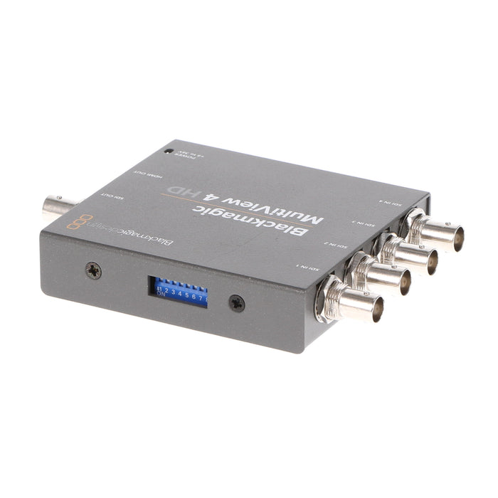【中古品】BlackmagicDesign HDL-MULTIP3G/04HD Blackmagic MultiView 4 HD