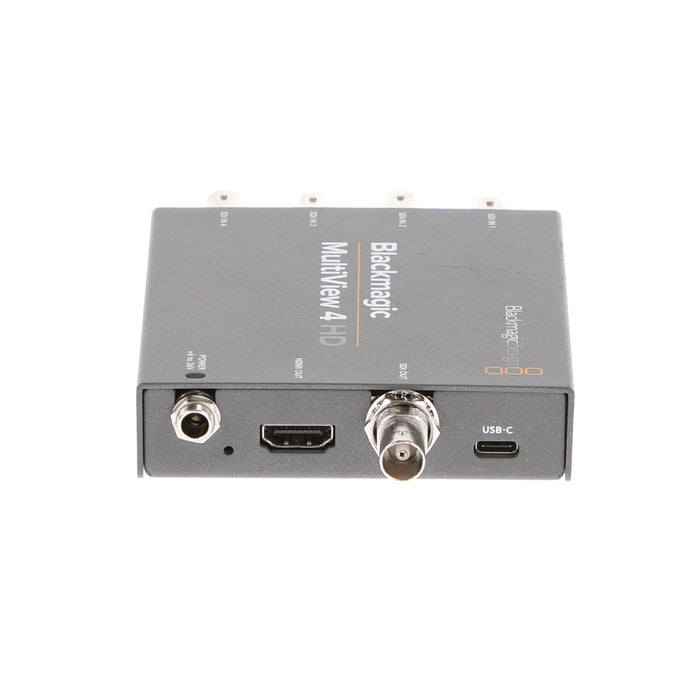 【中古品】BlackmagicDesign HDL-MULTIP3G/04HD Blackmagic MultiView 4 HD