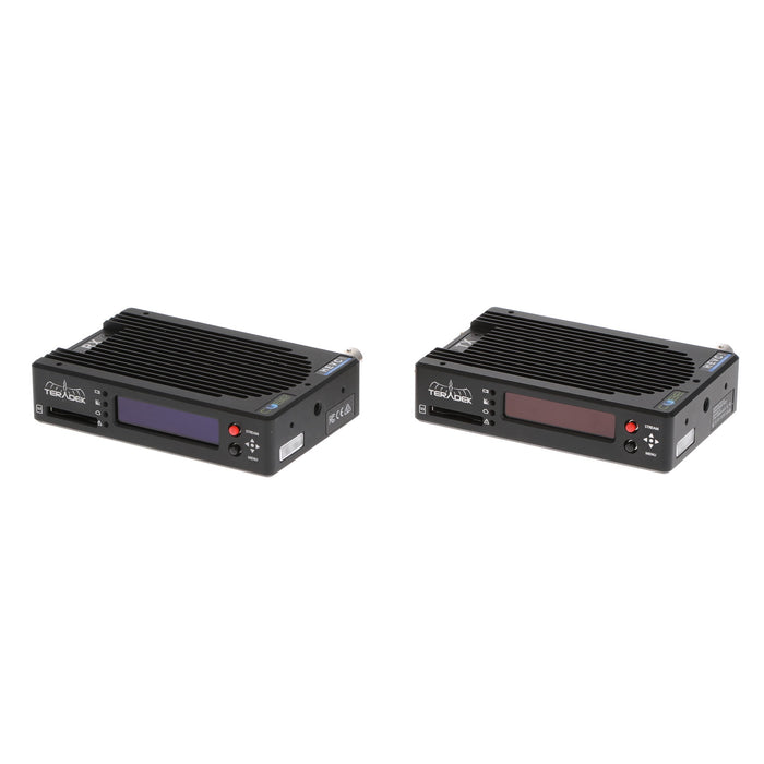 【中古品】Teradek CUBE 755 + CUBE 725 H.265/H.264(HEVC/AVC)エンコーダー + デコーダー