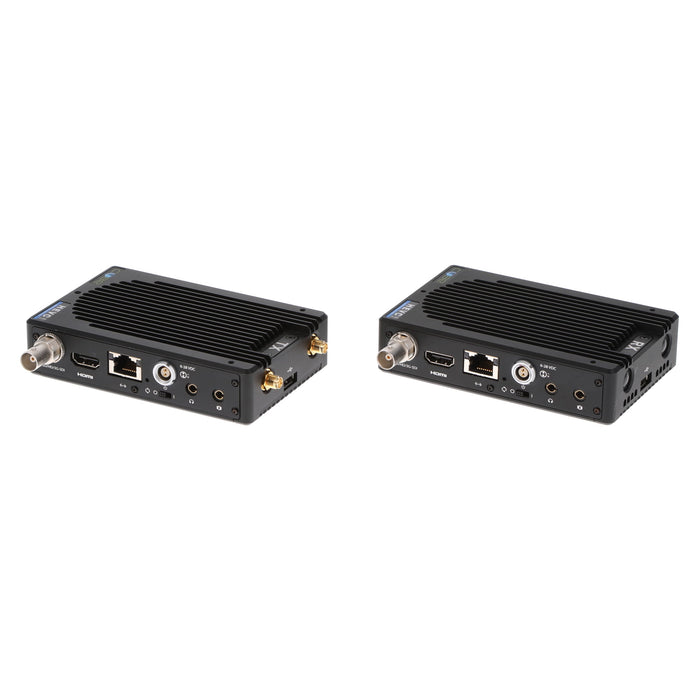 【中古品】Teradek CUBE 755 + CUBE 725 H.265/H.264(HEVC/AVC)エンコーダー + デコーダー