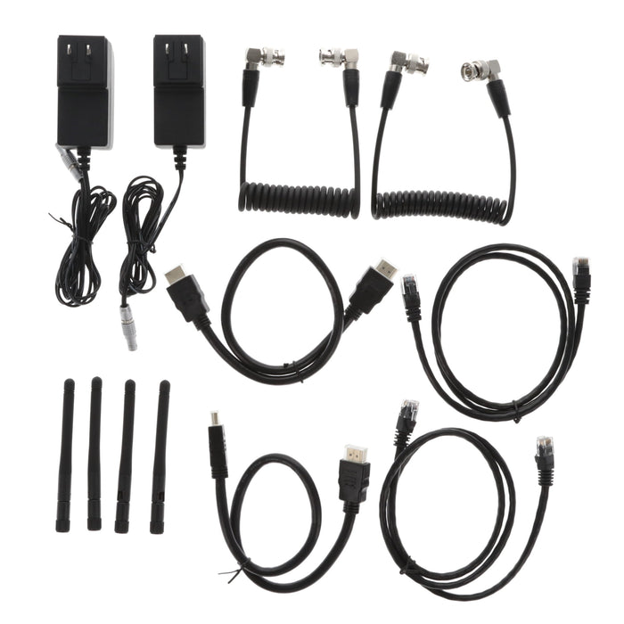 【中古品】Teradek CUBE 755 + CUBE 725 H.265/H.264(HEVC/AVC)エンコーダー + デコーダー