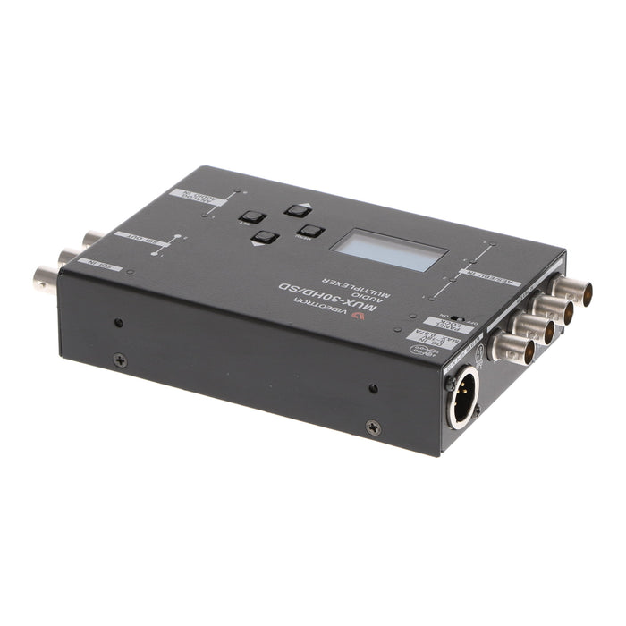 【中古品】VIDEOTRON MUX-30HD/SD 3G対応オーディオリマッピング機能付き音声マルチプレクサー