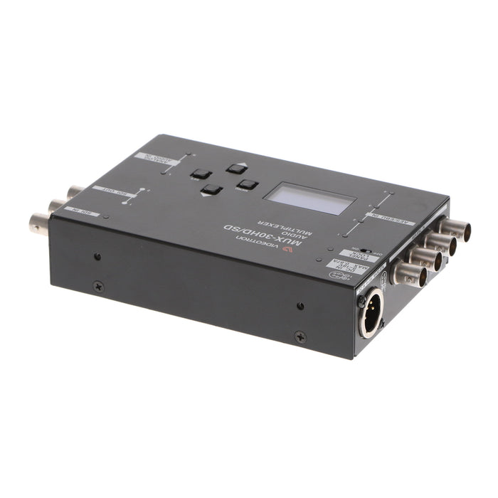 【中古品】VIDEOTRON MUX-30HD/SD 3G対応オーディオリマッピング機能付き音声マルチプレクサー