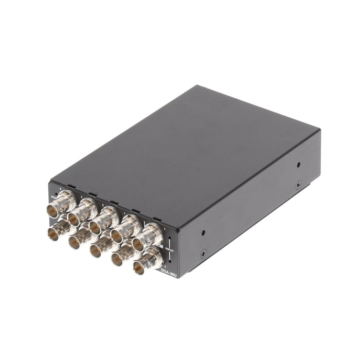 【中古品】VIDEOTRON DDA-30U 12G対応SDI信号分配器