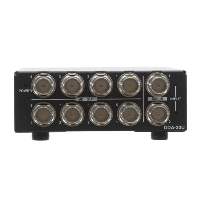 【中古品】VIDEOTRON DDA-30U 12G対応SDI信号分配器