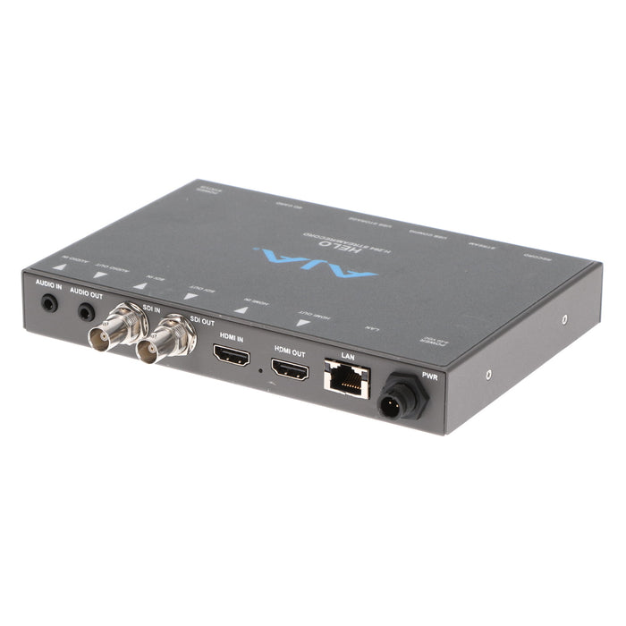 【中古品】AJA Video Systems HELO H.264 HD/SDレコーダー/ストリーミングアプライアンス