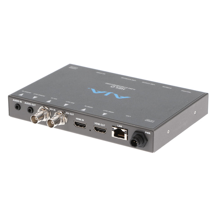【中古品】AJA Video Systems HELO H.264 HD/SDレコーダー/ストリーミングアプライアンス