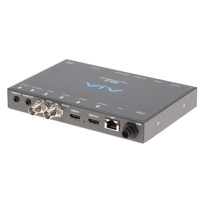 【中古品】AJA Video Systems HELO H.264 HD/SDレコーダー/ストリーミングアプライアンス