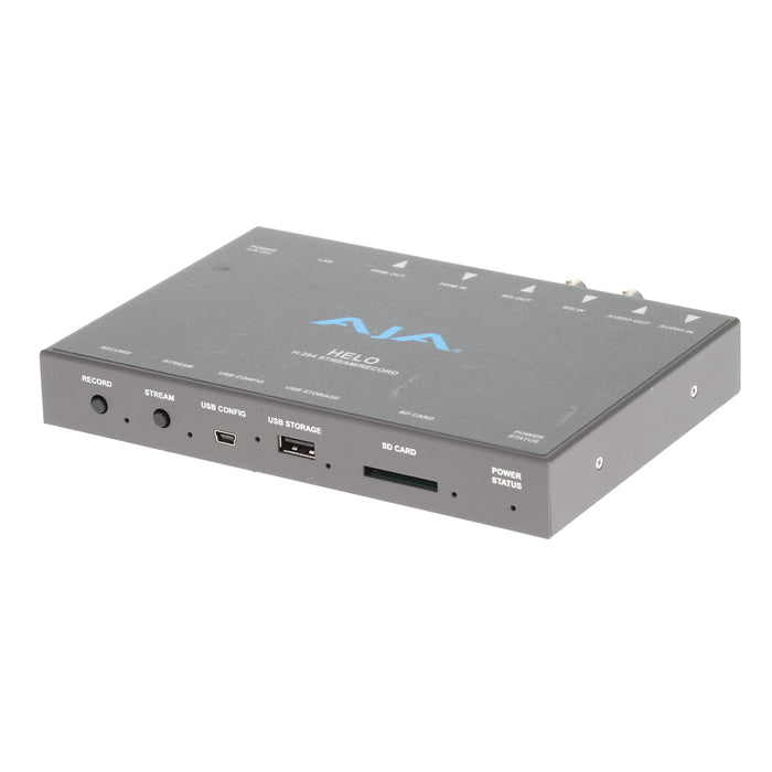 【中古品】AJA Video Systems HELO H.264 HD/SDレコーダー/ストリーミングアプライアンス