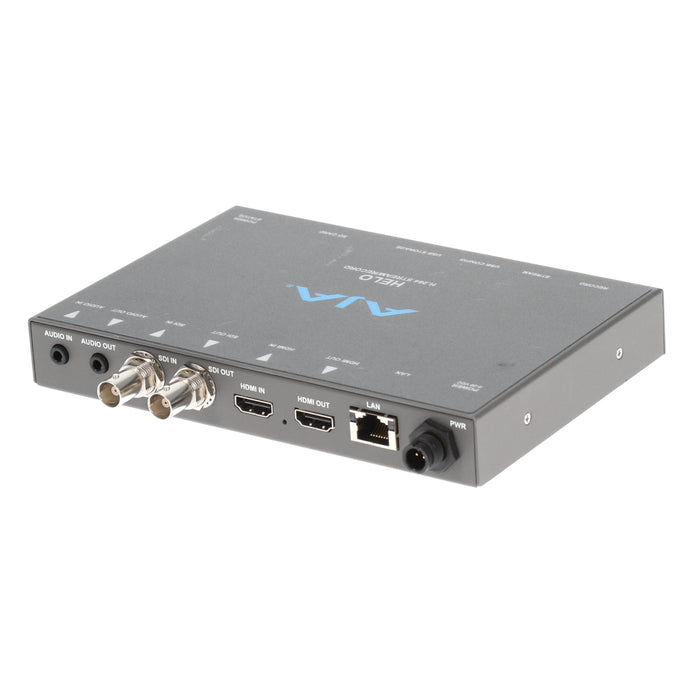 【中古品】AJA Video Systems HELO H.264 HD/SDレコーダー/ストリーミングアプライアンス