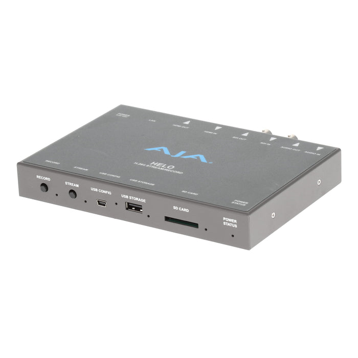 【中古品】AJA Video Systems HELO H.264 HD/SDレコーダー/ストリーミングアプライアンス