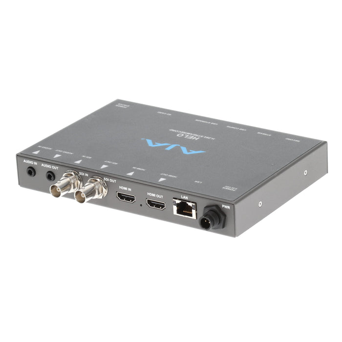 【中古品】AJA Video Systems HELO H.264 HD/SDレコーダー/ストリーミングアプライアンス
