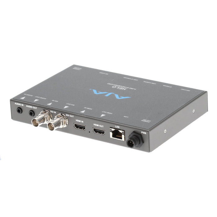 【中古品】AJA Video Systems HELO H.264 HD/SDレコーダー/ストリーミングアプライアンス