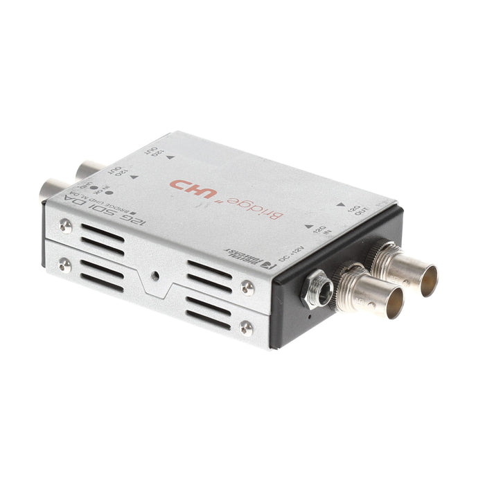 【中古品】DIGITAL FORECAST UHD_DA UHD 対応 1入力3出力12G-SDI分配器