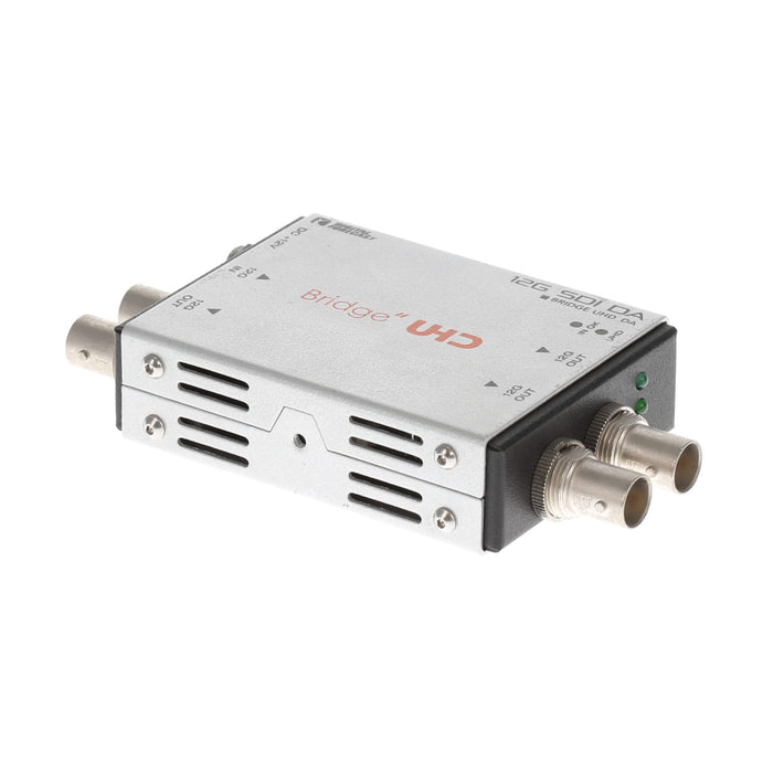 【中古品】DIGITAL FORECAST UHD_DA UHD 対応 1入力3出力12G-SDI分配器
