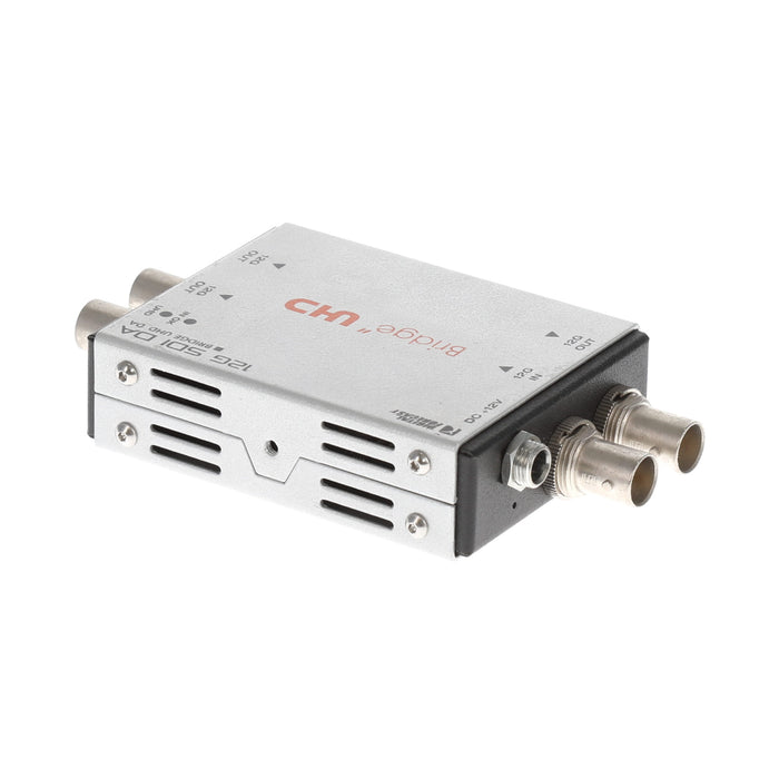 【中古品】DIGITAL FORECAST UHD_DA UHD 対応 1入力3出力12G-SDI分配器