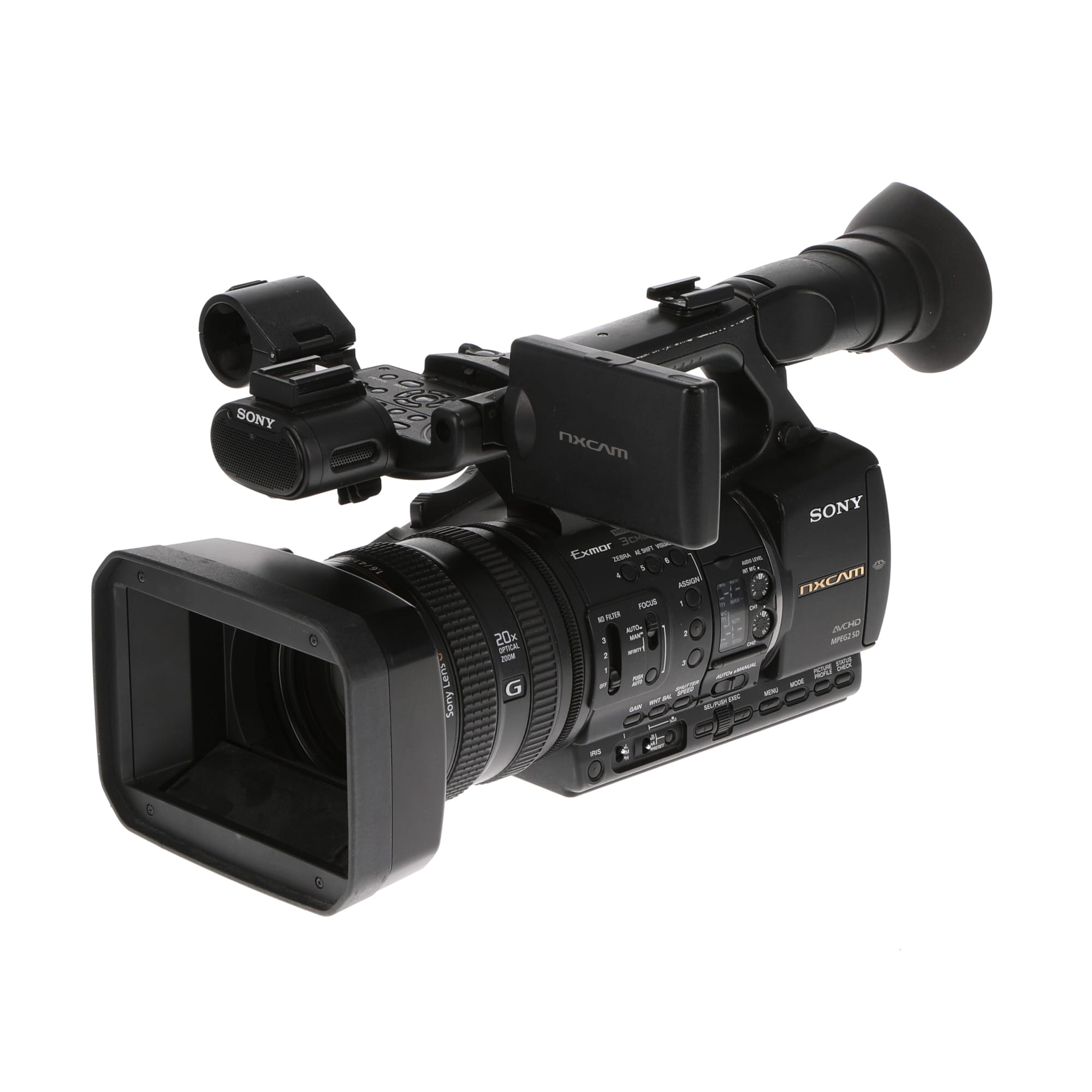 SONY NXCAM HXRーNX5J 中古美品 中古品】SONY HXR-NX5J NXCAMカムコーダー - 業務用撮影・映像