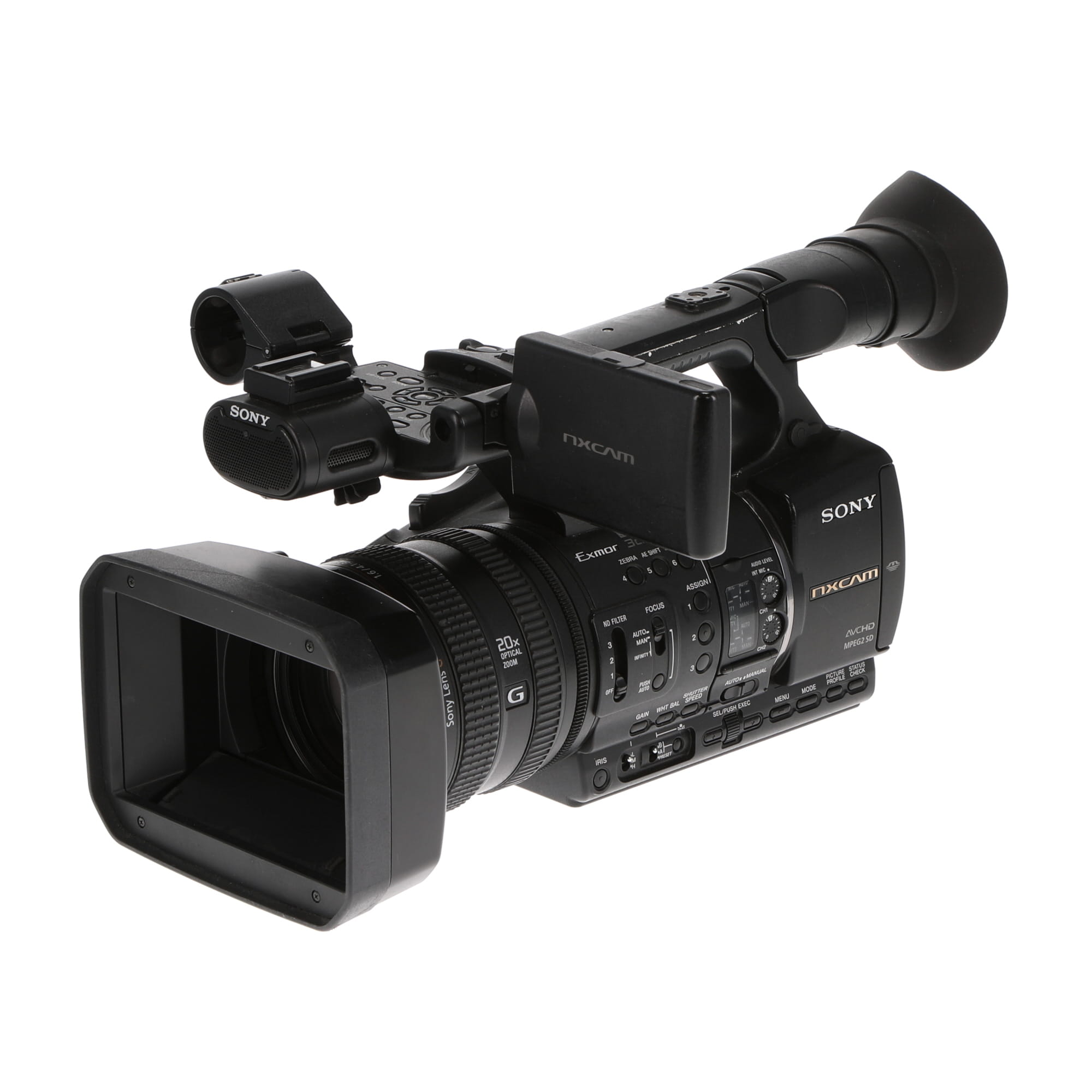 SONY NXCAM HXRーNX5J 中古美品 U_1078147p1.jpg?v=1747202590