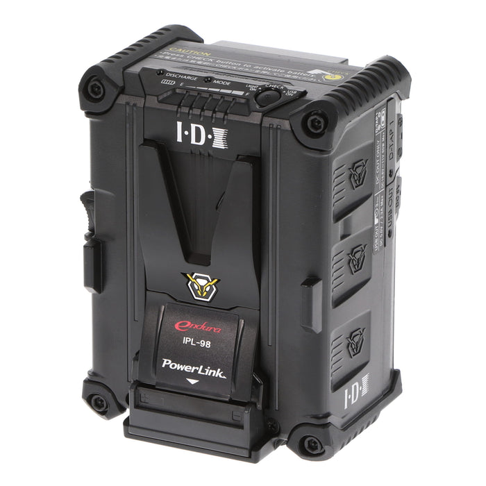 【中古品】IDX IPL-98 Vマウントタイプリチウムイオンバッテリー