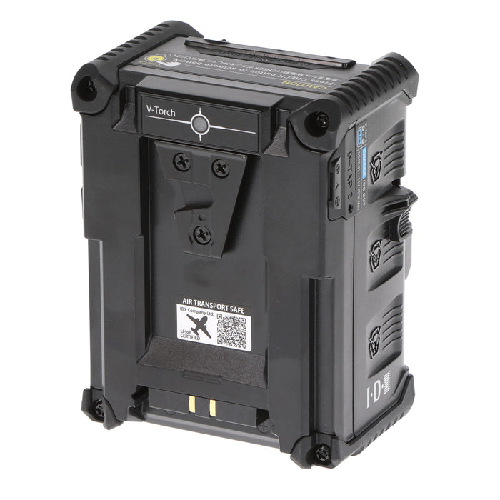【中古品】IDX IPL-98 Vマウントタイプリチウムイオンバッテリー